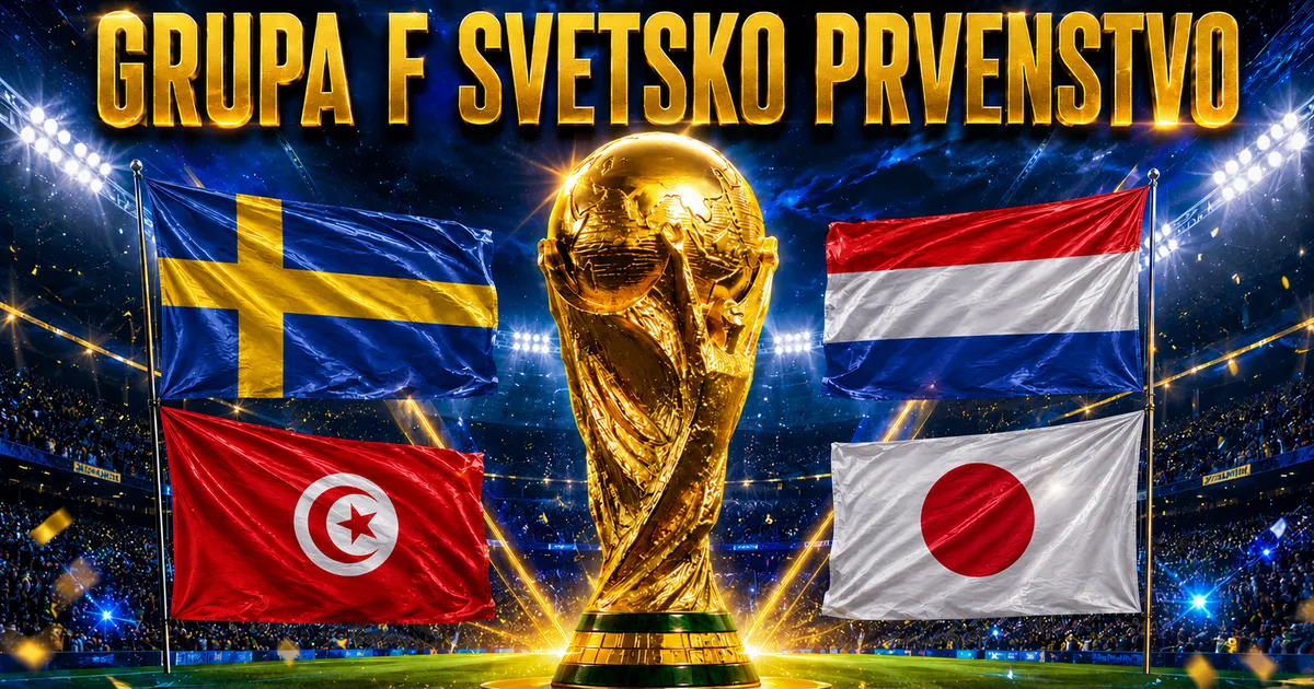 Grupa F: Holandija bi da razbije prokletstvo, Japan bez najveće zvezde, Šveđani s ultra napadom i autsajder
