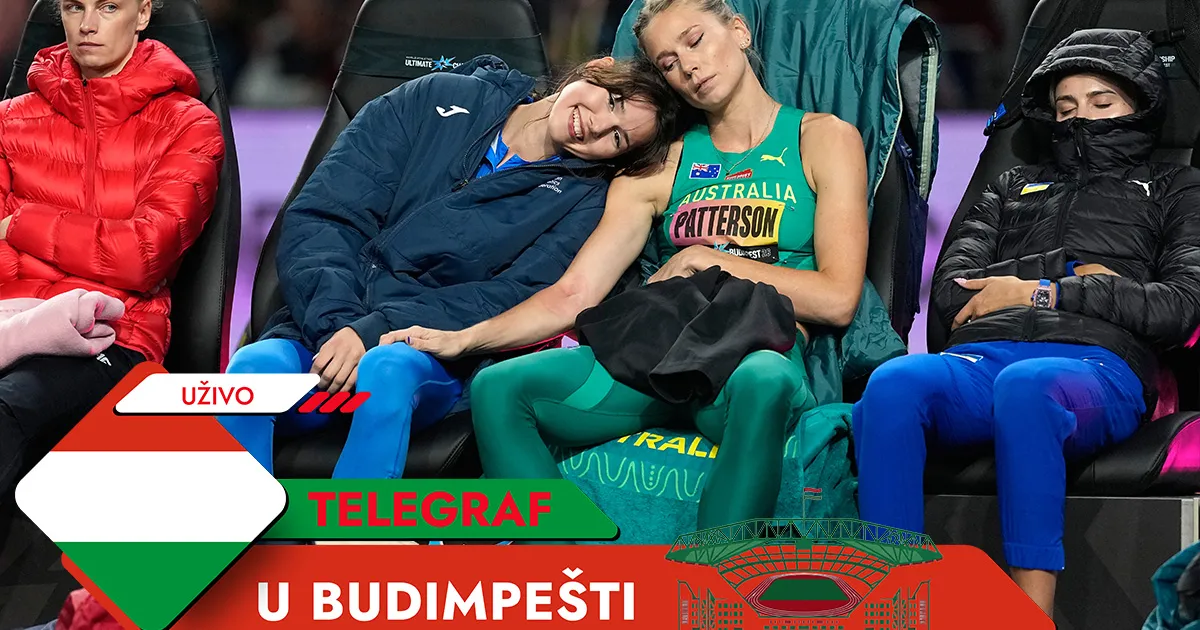 Ona je najveći oslonac Angeline Topić u svetu atletike, slike iz Budimpešte obišle svet