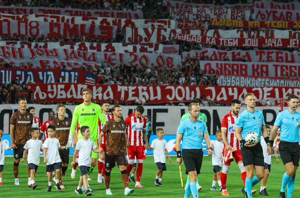 Zvezda prodaje karte za Plzenj ima obaveštenje za "delije"