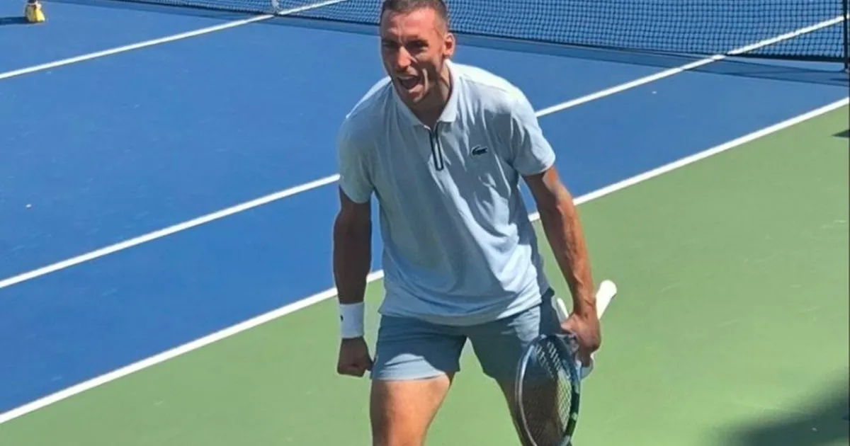 "Srpski Francuz" za Telegraf posle meča na US Openu: "Bodrio sam se pesmama Partizana, sreo sam Novaka..."