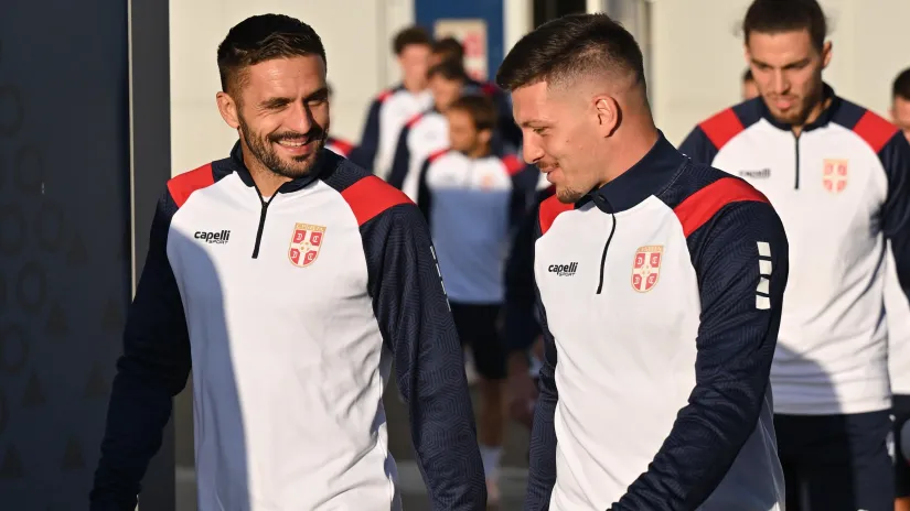SRBIJA tim za Grčku: I Tadić i Sergej