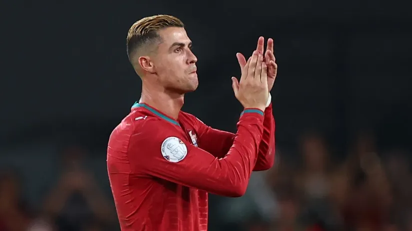Pritisak upalio: Kristijano Ronaldo na spisku reprezentacije Portugalije