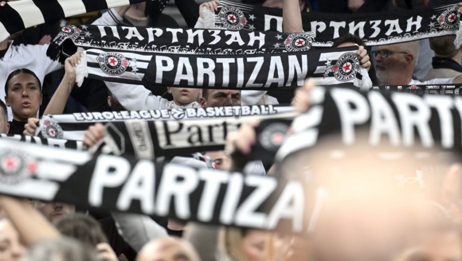 Partizan sve jači: Stigao toliko čekani krilni centar (VIDEO)