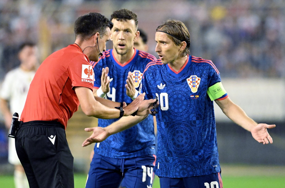 Modrić: "Bolje da ne pričam šta sam rekao Kukurelji"