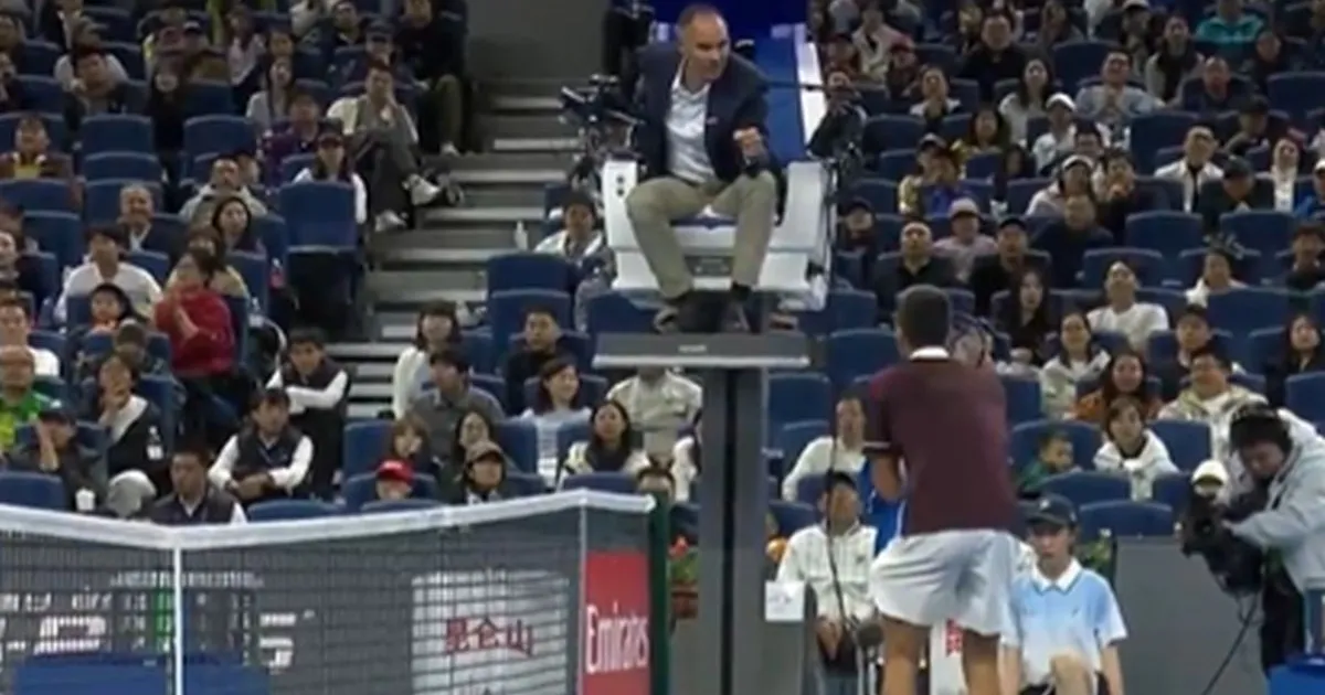 Novak Đoković nezadovoljan suđenjem poznatog sudije, urlao na njega: "Ne osećaš momenat..."