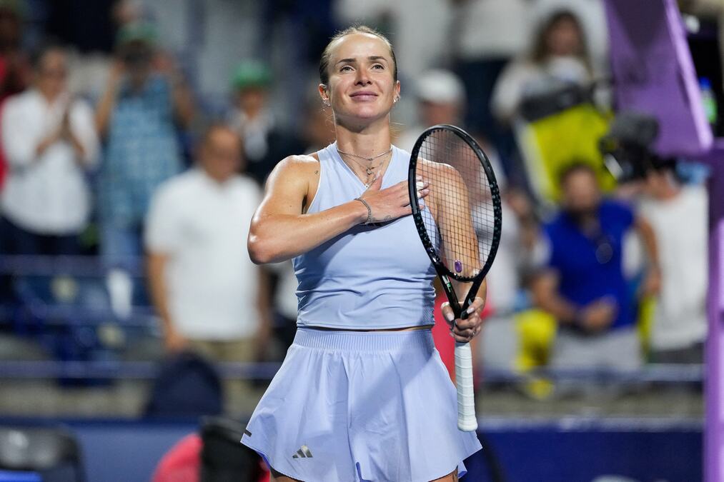 UKRAJINKA MORALA DA ODUSTANE: Svitolina se povukla sa turnira u Sinsinatiju