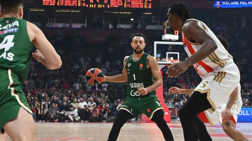 Žalgiris završio bitan posao pred Zvezdu: Novi ugovor za Vilijams Gosa