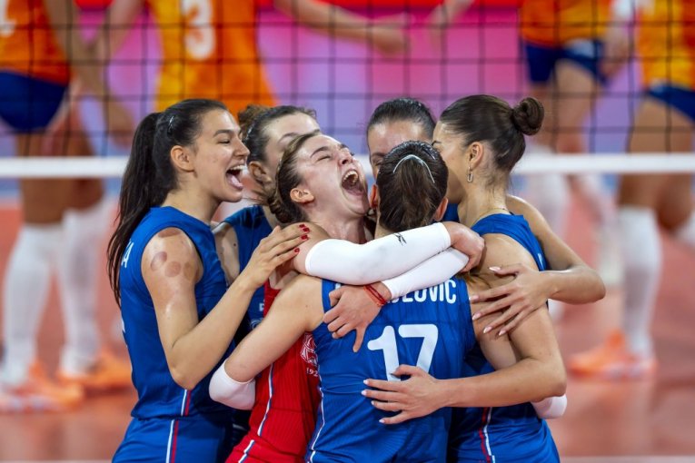 SRBIJA VICEŠAMPION EVROPE! Kakav uspeh mladih odbojkašica!