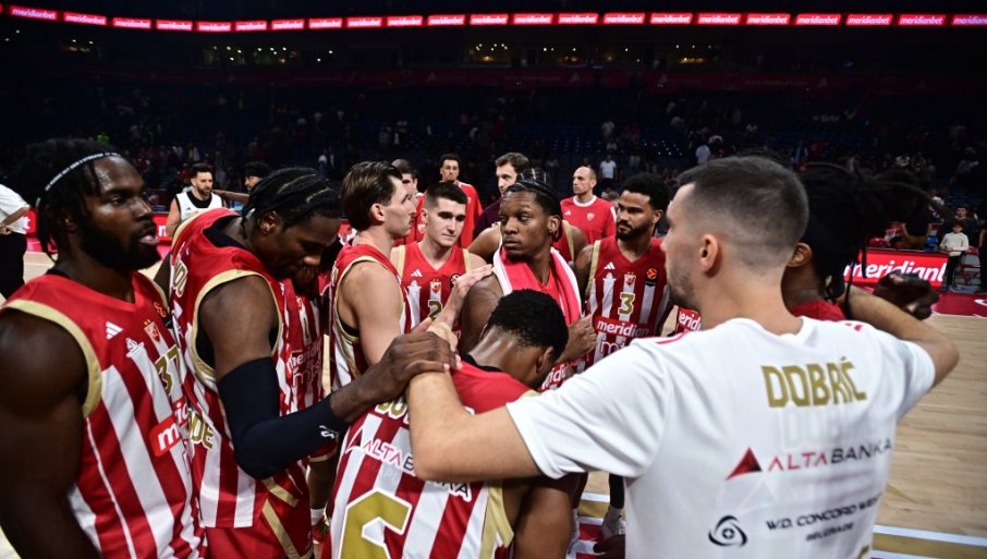 Evo gde možete da gledate uživo TV prenos meča Crvena zvezda - Budućnost Podgorica u ABA ligi