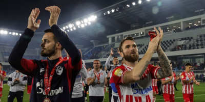Crvena zvezda u Luganu bez Kataija i Ivanića! Rijera opet šokirao zvezdaše