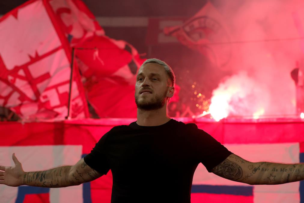 MARKO ARNAUTOVIĆ ZAVRŠAVA KARIJERU! Poslednji ples Zvezdinog golgetera!