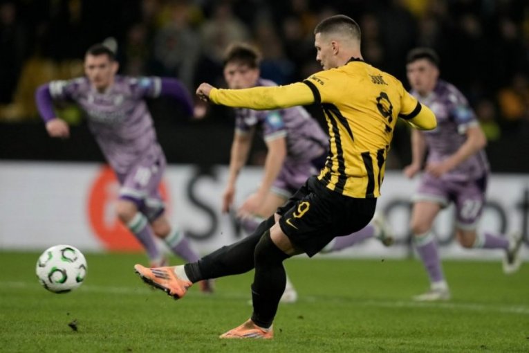 JOVIĆ PRESREĆAN POSLE TITULE: Pre dolaska u AEK, bilo je mnogo turbulencija u mojoj karijeri, od prvog susreta sa Nikolićem sam znao...