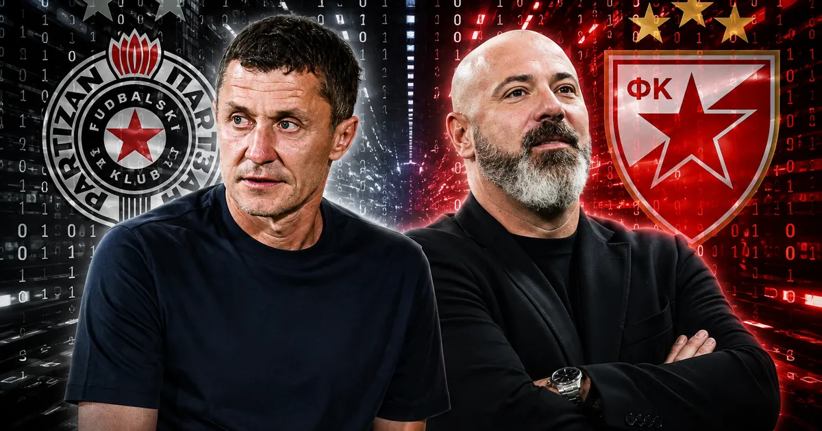 Superkompjuter izračunao koliko će timova imati Srbija u Evropi: Čemu se nadaju Zvezda i Partizan?
