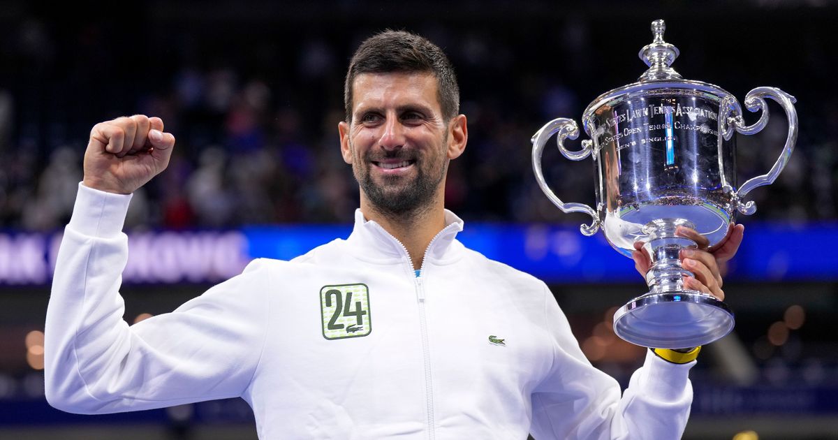 Đoković - Navone: Novak počinje poteru za 25. Grend slemom, šansa je nikada veća