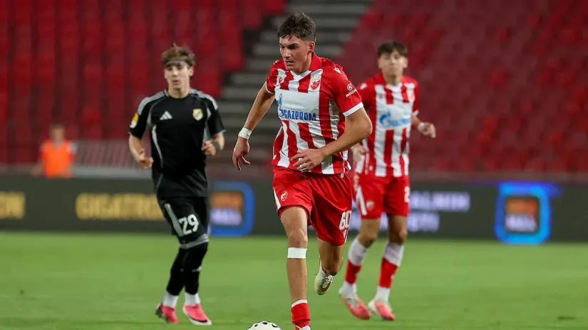 SASTAVI: Radnik Crvena zvezda, debituje Nakajama