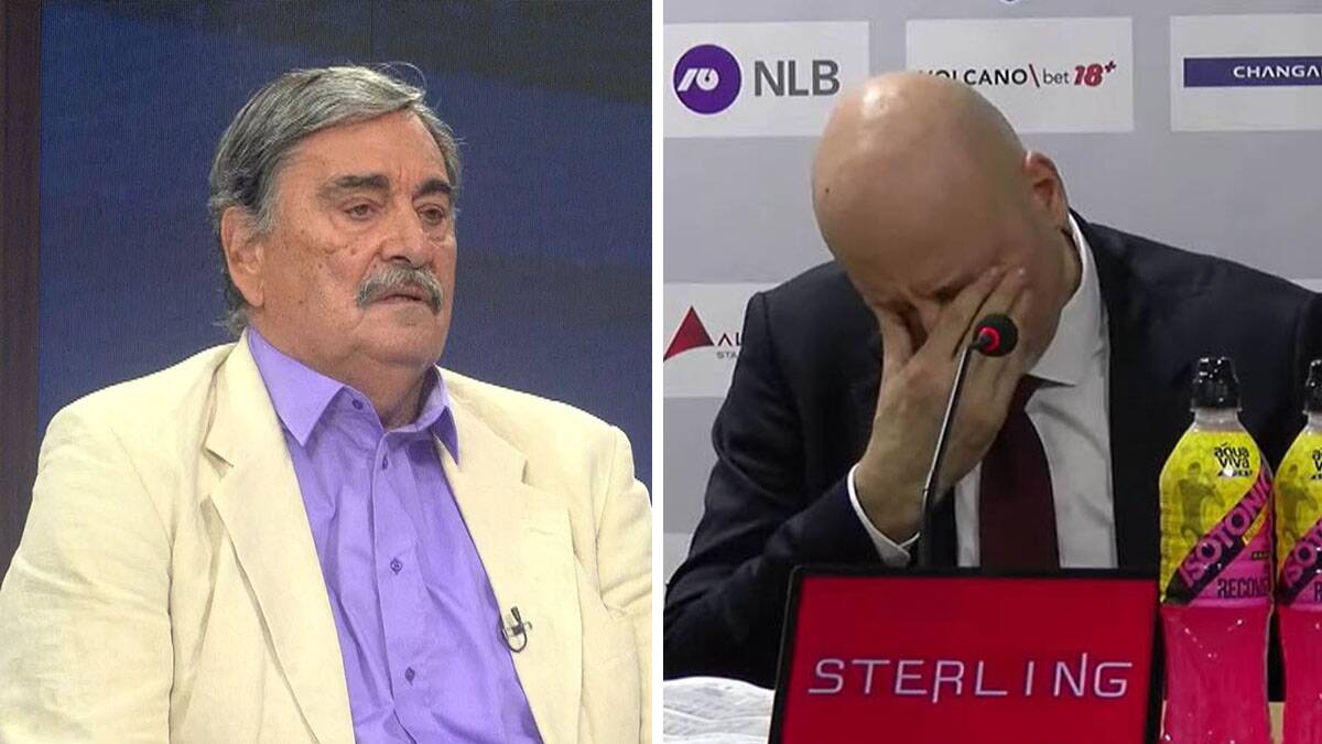 "Ja da sam bio tu rekao bih mu nešto": Vlade Đurović kritikovao Sašu Obradovića, ne može da ga prepozna