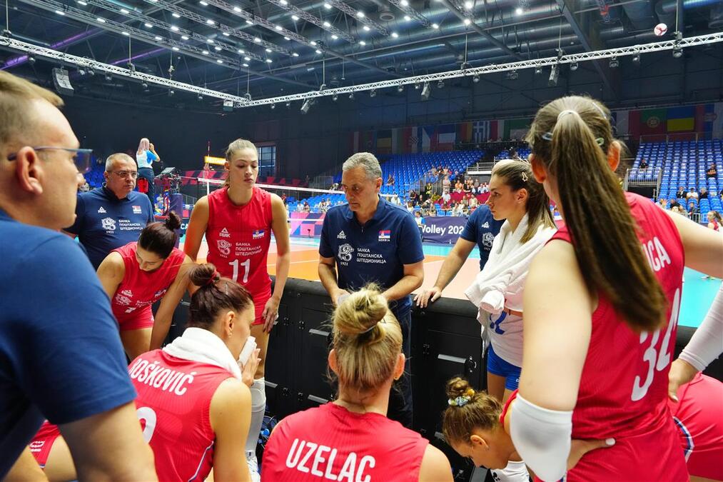 SRPKINJE IGRAJU ZA POLUFINALE EP: Evo gde možete gledati meč odbojkašica protiv Grčke