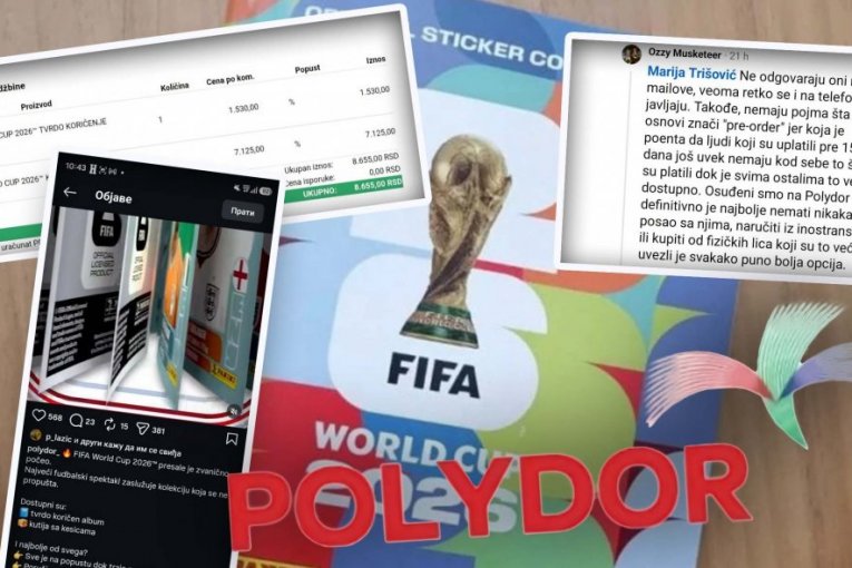 VELIKA PREVARA "POLYDORA"! Kolekcionari očajni: Još čekamo albume i sličice, a Mundijal samo što nije počeo!
