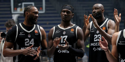 Partizan dobio veliko pojačanje pred finalnu seriju ABA lige: Snažni centar otputovao sa ekipom u Dubai