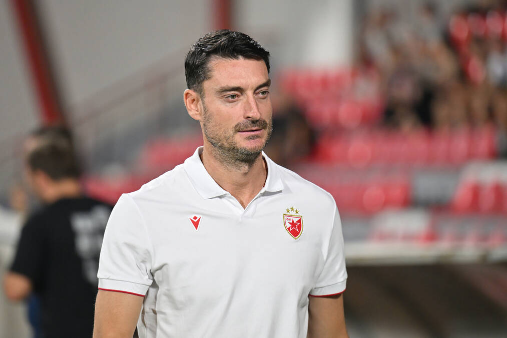 Uživo, Radnički - Crvena zvezda: Rijera predstavio novog kapitena crveno-belih