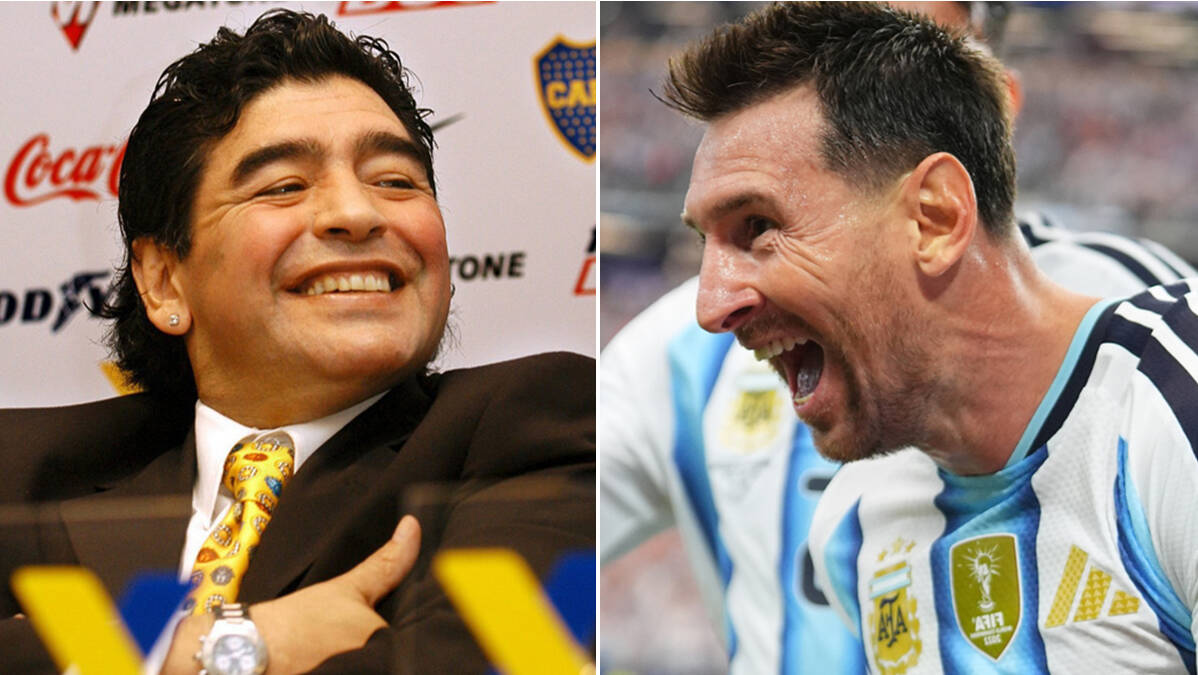 Mesi, Maradona i čuveni engleski moral: Ko o čemu, Englez o poštenju, pa nemojte makar mi da padamo na to