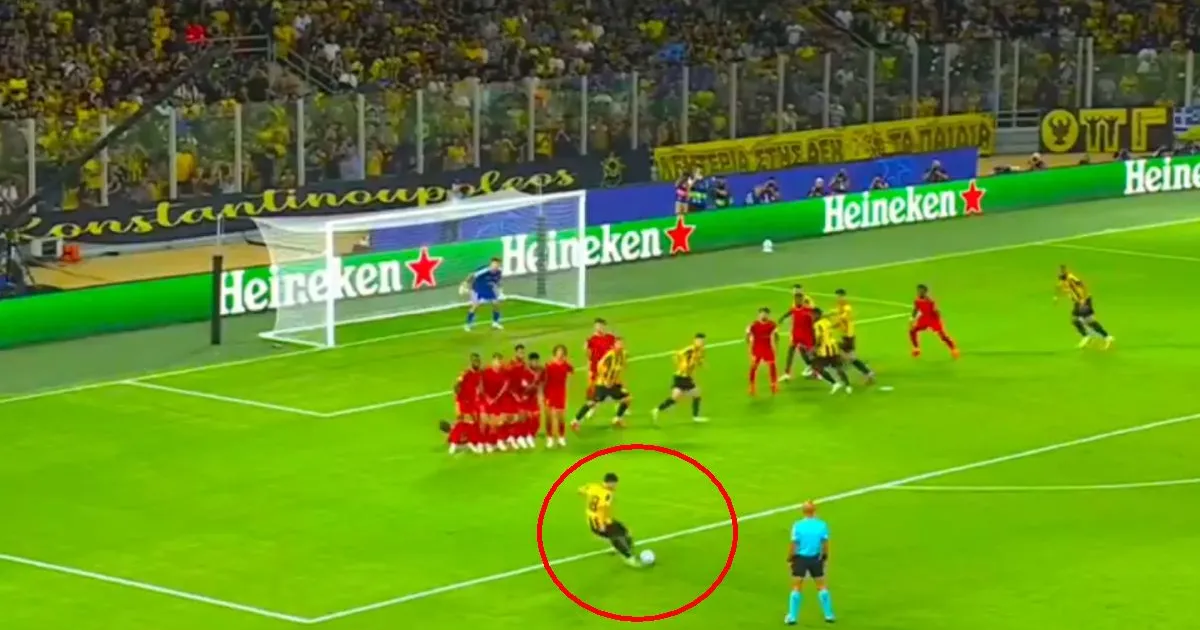 Srbi videli nestvarnu majstoriju Marina, već imamo gol kola u Ligi šampiona!