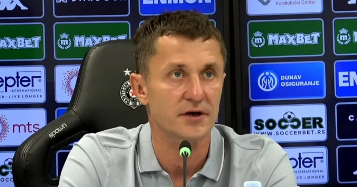 Saša Ilić otkrio novo pojačanje Partizana pred Tobol: "Sa njim je sve završeno, on je naš igrač"