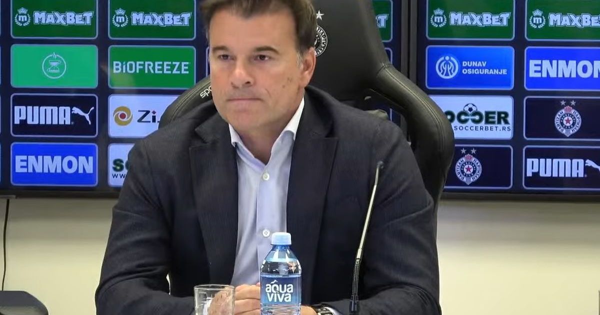 Stanojević upitan da li će pad Vučića uticati na Partizan: "Nepravde... Bilo je teških trenutaka..."