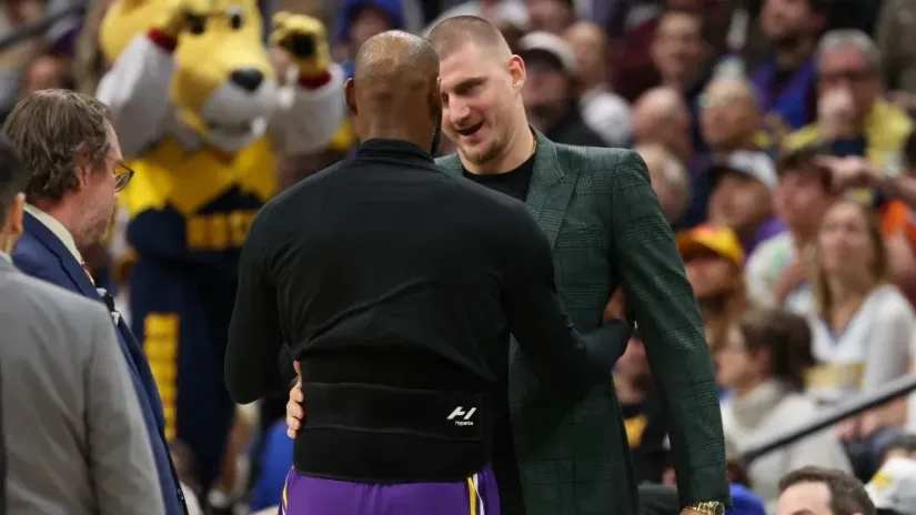 Lebron i Jokić? Da, moguće je! Denver zvao Džejmsa
