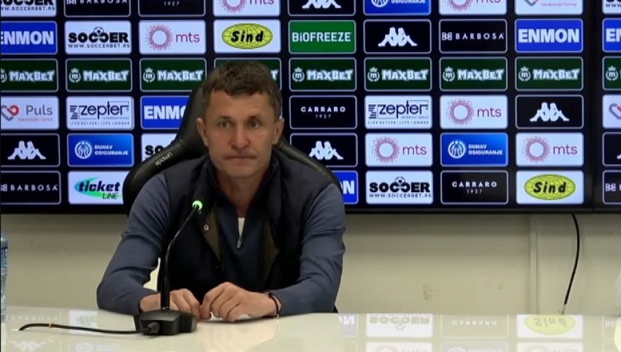 Ilić digao uzbunu u Humskoj: Ovo je previše za Partizan, moramo da se probudimo