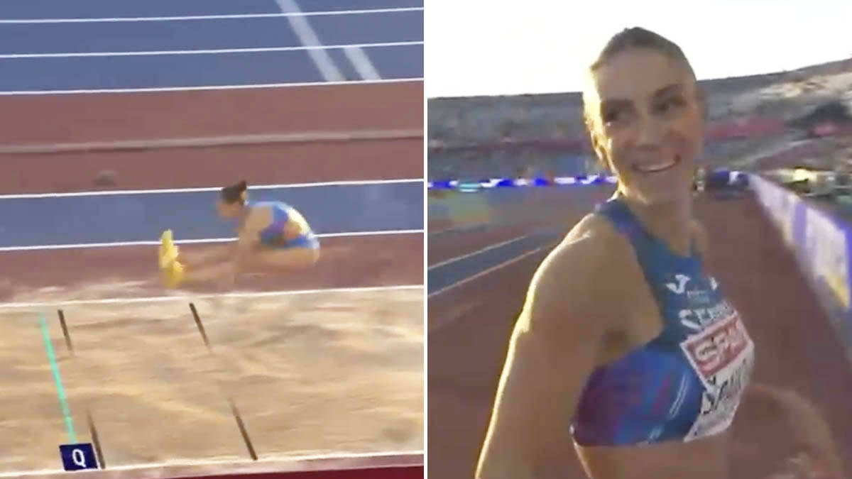 Ivana Španović se okrenula i shvatila šta je uradila: Dominacija na Evropskom prvenstvu, neka se svi plaše