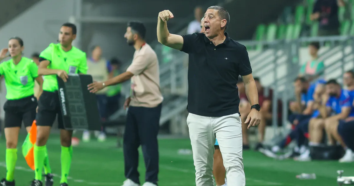 Trener Hapoela posle rušenja Zvezde progovorio o fudbaleru kog je uzeo crveno-belima, i bez njega je slavio