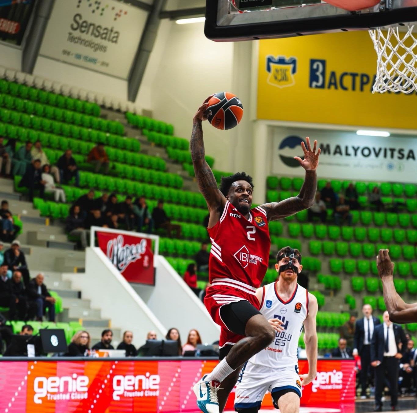 Blekni u NBA "modu", Efes "razbijen" u Botevgradu, Hapoel "puca" na nešto veliko ove sezone