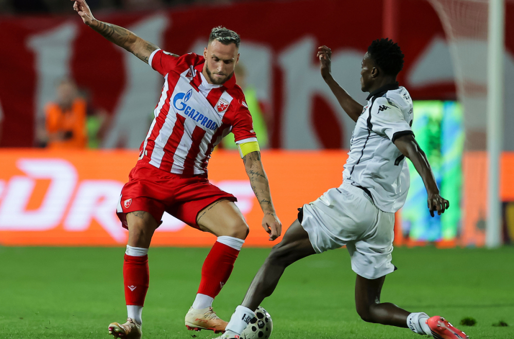 Zvezda lakša za 1.000.000 kažnjen i Partizan
