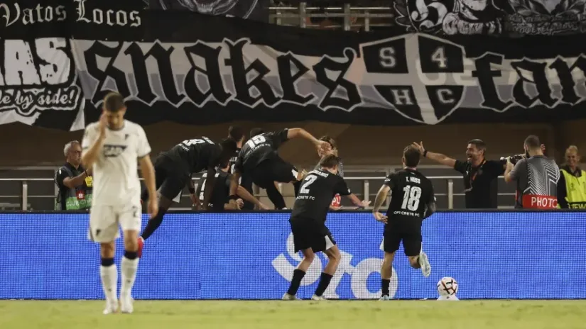 Krit je ponovo fudbalski živ: OFI oborio bundesligaša i probudio uspavani ponos ostrva