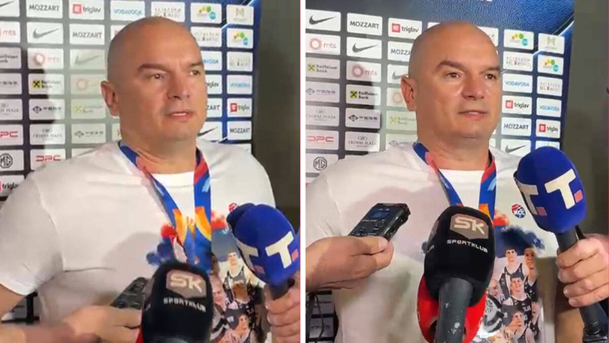 "Hvala selektoru Alimpijeviću što me je predložio": Jovanović se vratio sa srebrom i objasnio šta ga najviše boli