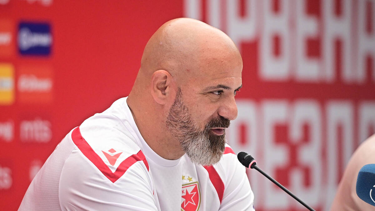 Dejan Stanković protiv Hapoela igra za 150. pobedu: U istoriji Zvezde samo su dva trenera uspešnija