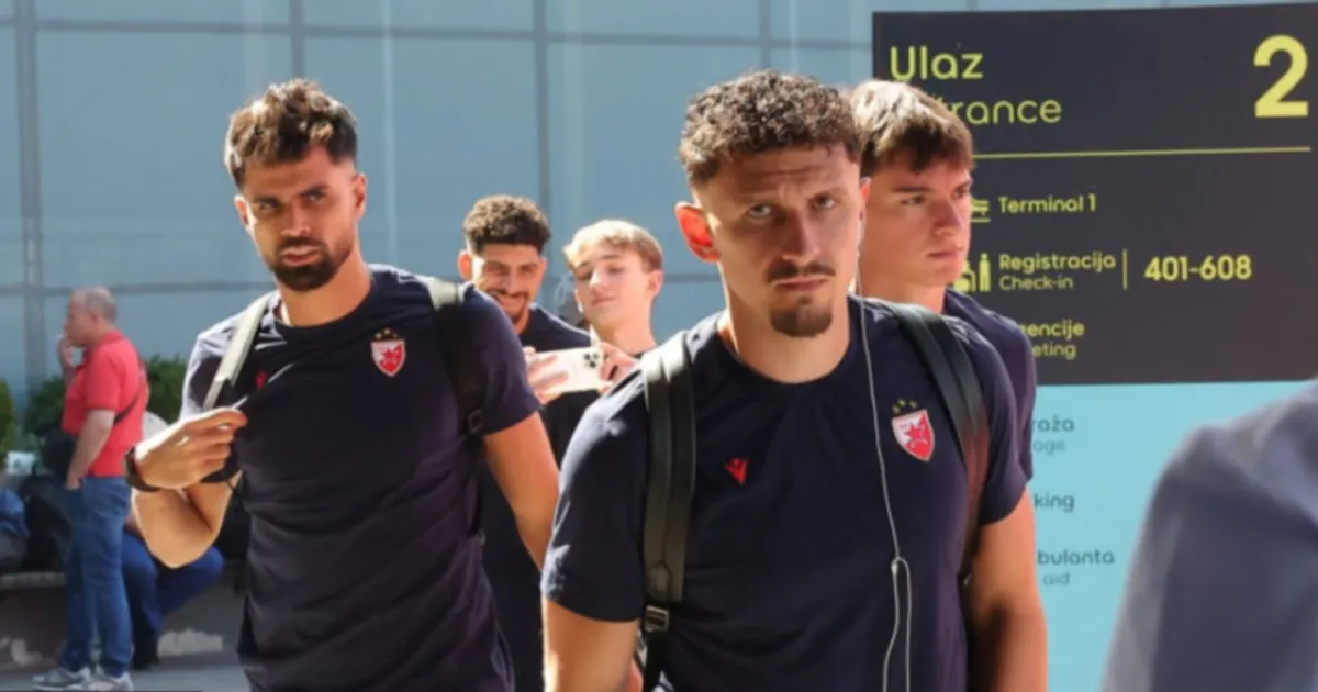 Albert Rijera prelomio: Zvezda otputovala u Plzenj bez Seola, nema ni novajlija