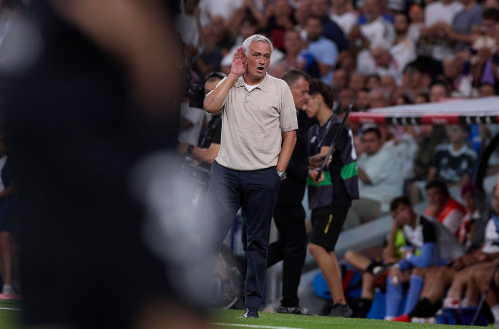 Bernabeu zviždao, Murinjo ne mari: "Čisto ludilo" VIDEO