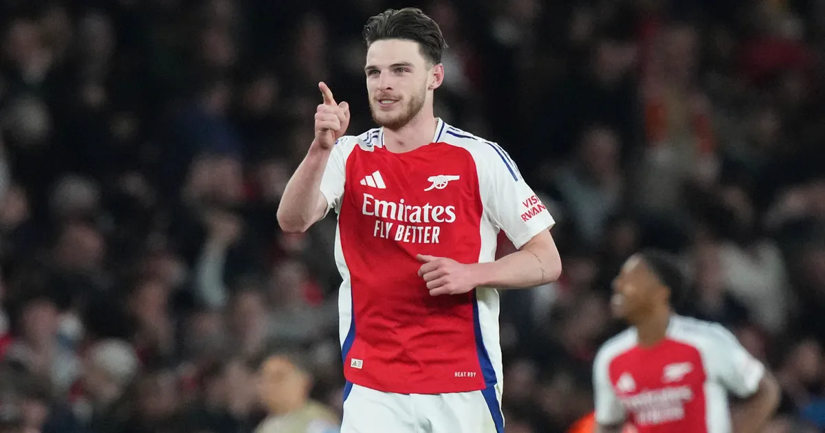 Deklan Rajs blizu dogovora sa Arsenalom o novom ugovoru