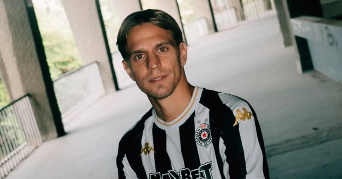Zvanično! Nikola Čumić potpisao za Partizan