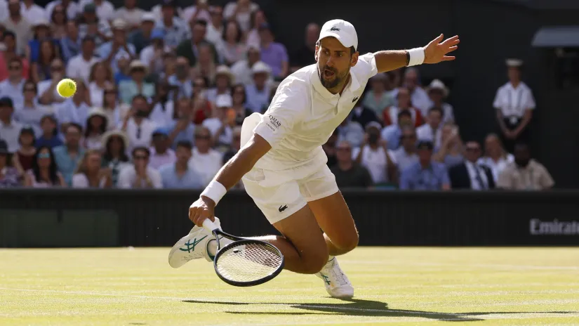 Novak: Mučio sam se sa servisom, Rinderkneš mi je oduzimao vreme za reakciju