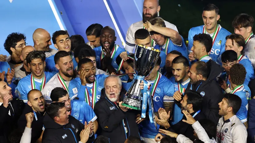 Buongiorno Italia: De Laurentis se nije šalio Napoli želi Ligu šampiona