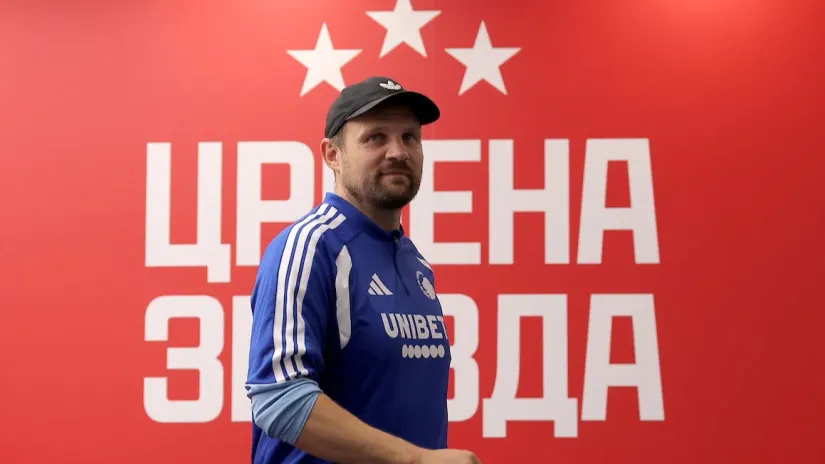 Trener Kopenhagena: Bićemo pod pritskom na terenu i van njega