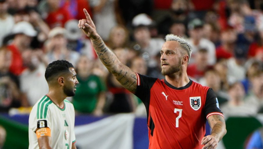 "STRAŠAN" MEČ AUSTRIJE I ALŽIRA! Marko Arnautović strelac, obe selekcije obezbedile ono što su želele!