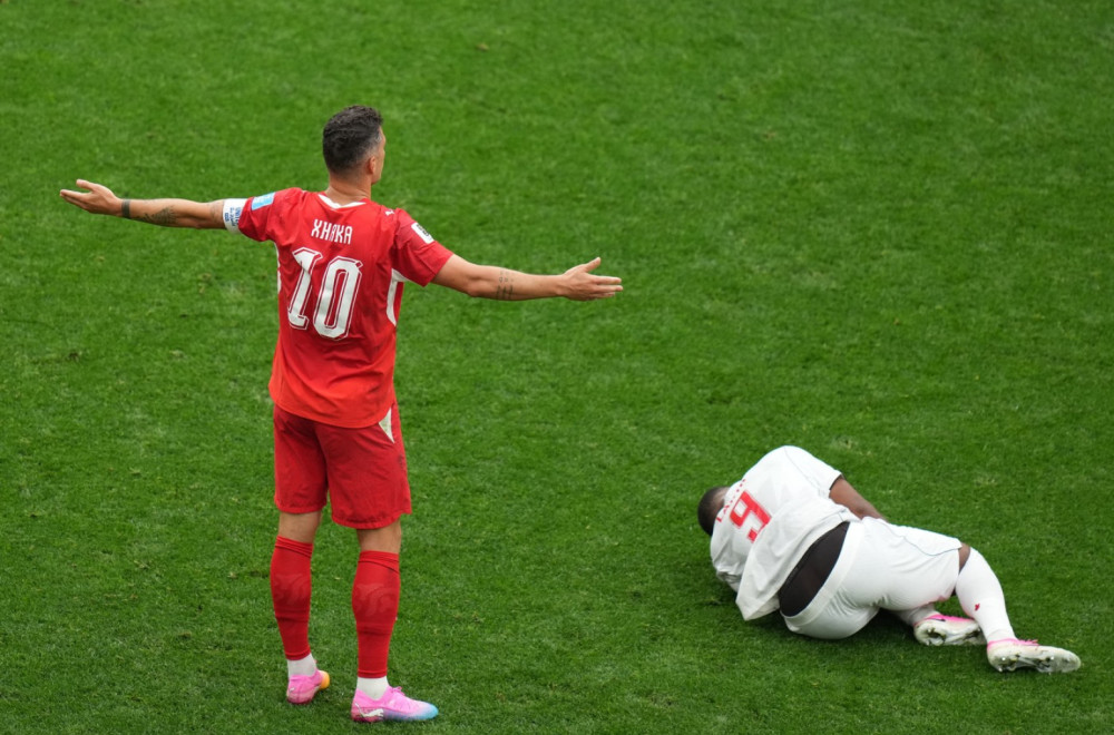 Džaka je (opet) malo nervozan VIDEO