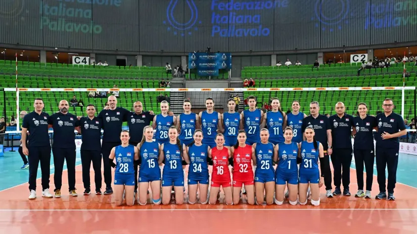 Odbojkašicama Srbije izmakao skalp olimpijskog i svetskog prvaka