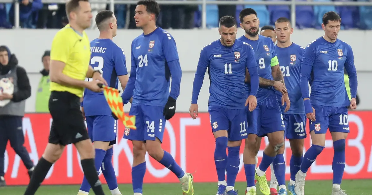 Evo gde možete da gledate uživo TV prenos meča Srbija - Grčka u 1. kolu Lige nacija