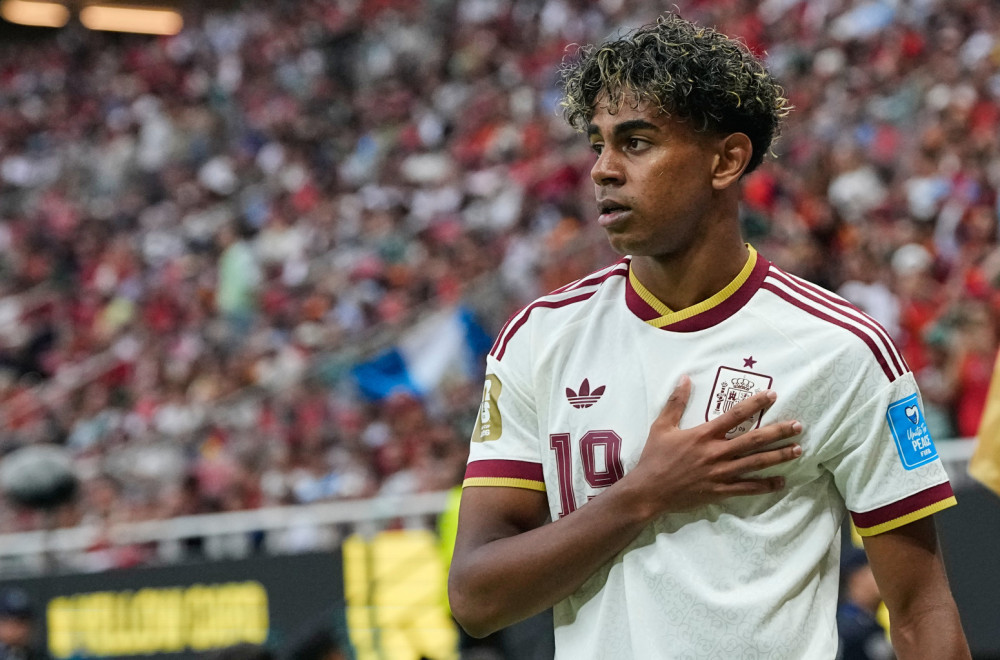 Jamal prizano: "Mesi i Ronaldo? Nisam ja na tom nivou"