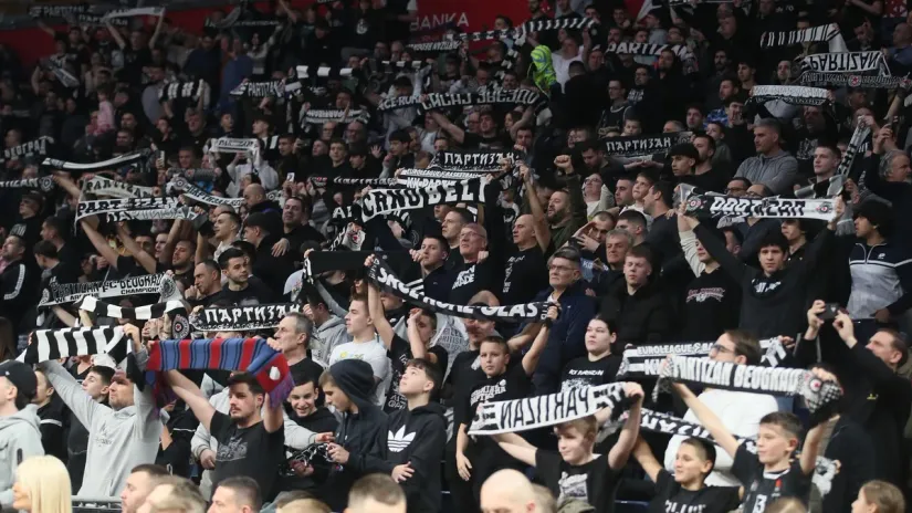 Partizan objavio cene sezonskih karata: Najjeftinija 22.400 dinara, prodaja u tri faze